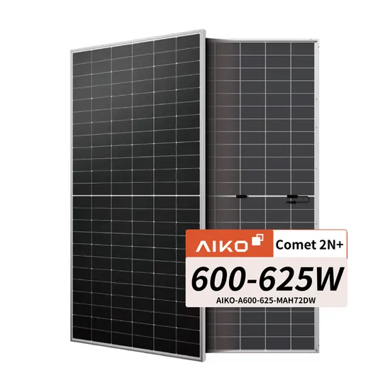 New Agricultural, Commercial, Residential Aiko Photovoltaic ABC Solar Panel