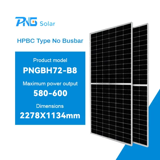 Agricultural, Commercial, Residential CE Approved PNG Power System Solar Cell