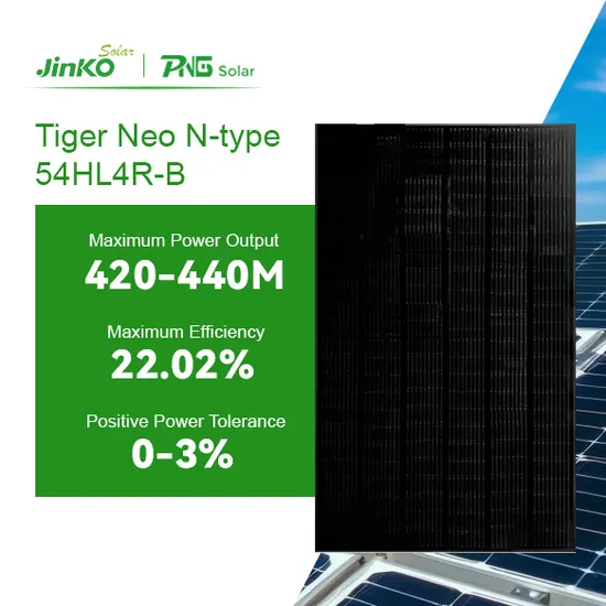 EU Standard Jinko Full Black Panels Jkm435n-54hl4r-B for Roof Use