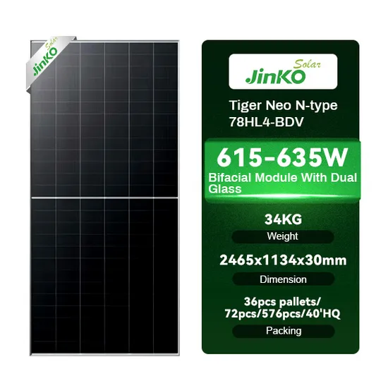 30 Years Jinko Pallet and Wooden Box Portable Solar Panel with Est
