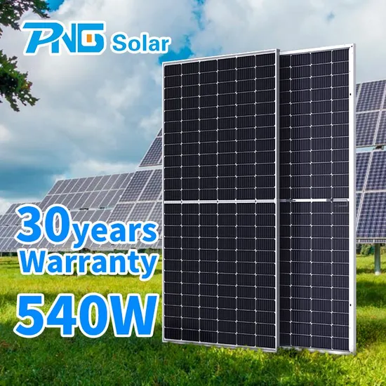 Chinese Wholesale Price Solar PV 540W 550W Module Panel Solar Cell for Solar Energy System