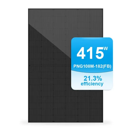 Full Black Mono Power 410 Watt Energy Solar Module Panel Price Rotterdam Inventory