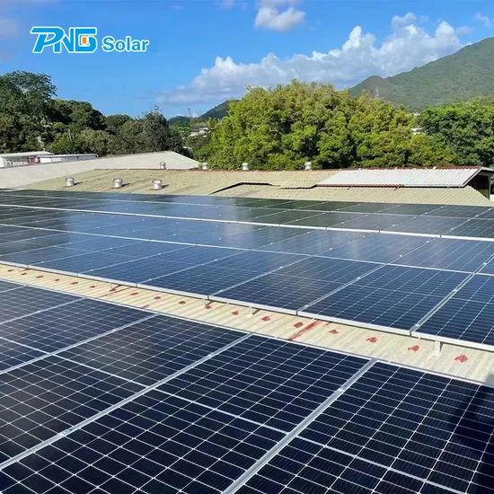 PNG Solar High Power Half Cell Perc Mon 545W 550W 555W PV Solar Module with Inmetro