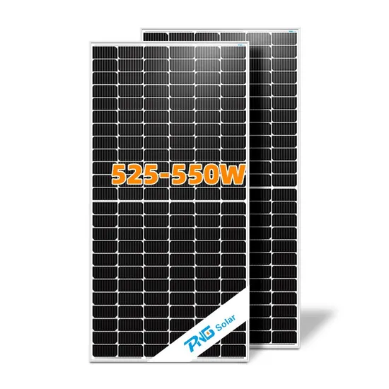 PNG New Product 10bb 182mm Solar Cell Solar Panel 545W 550W 555W Mono PV Module