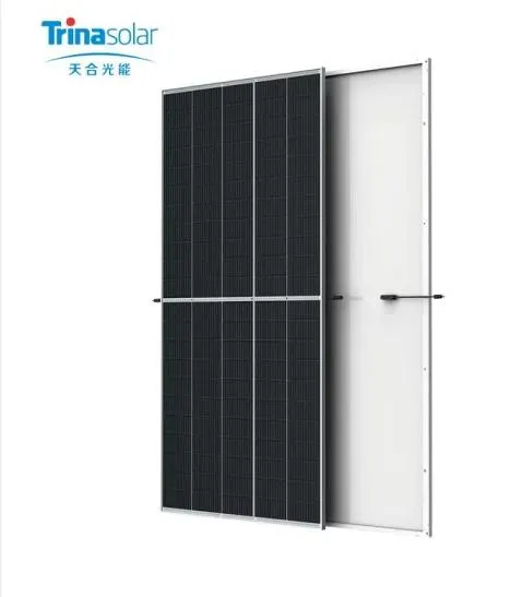 Trina Solar 595W 600W 605W Solar Power Solar Panels for Rooftop Solar Power
