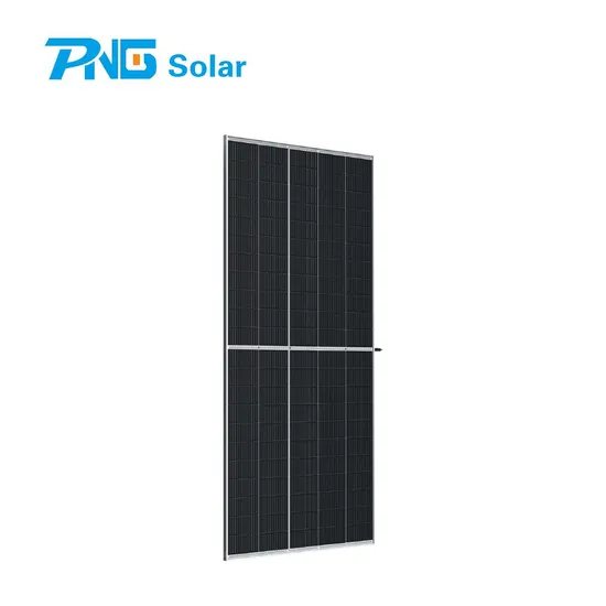 PNG Solar Panels 132 Cells 640W 645W 650W 655W 660W 665W 670W 675W 210mm Half Cell Mono Bifacial Perc