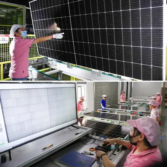 Half Cut Cell New PNG Soalr 30PCS in Pallet Energy Solar System