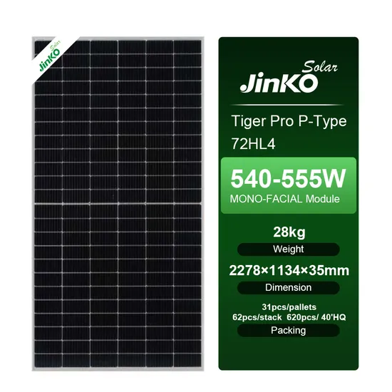 Silver Frame Anodized Aluminum Alloy Jinko P Type Models