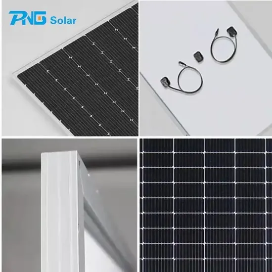 Yes 144cells PNG Solar Pallet and Wooden Box Panel Photovoltaic Module