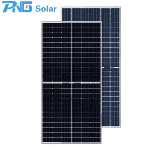 High Efficiency Low Cost PNG Solar Panels 525W 530W 535W 540W 545W Bifacial Solar Panels Double Glasses