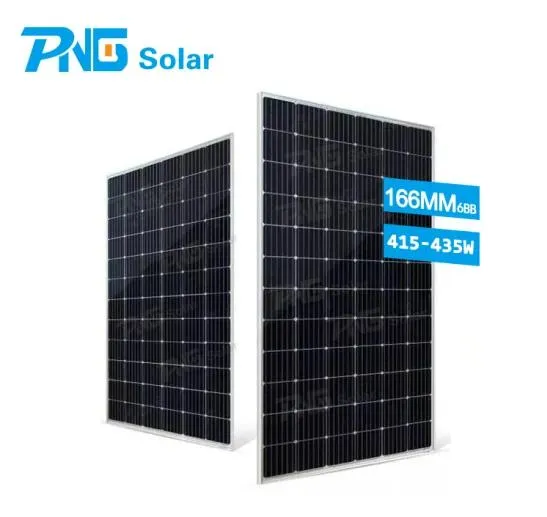 PNG 166mm High Quality Solar Panels 415W Hot Sale
