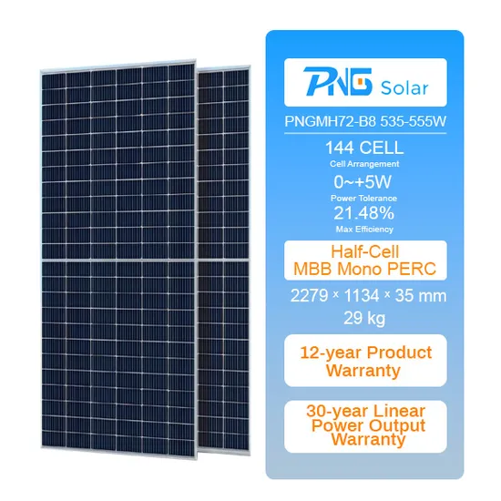 New PNG Pallet and Wooden Box Solar Panel System Photovoltaic Module with ISO
