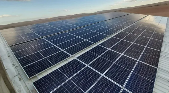 535W 540W 545W 550W Solar Power Panel 10bb Half Cell Solar Panel