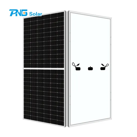 Solar High Efficiency 540W Solar System Half Solar Cell Solar Module 535W Solar Panel