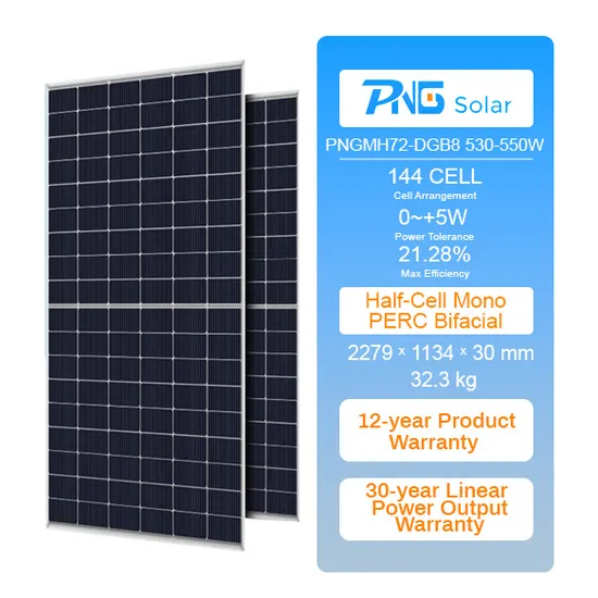 Est Approved Monocrystalline Silicon PNG Solar Pallet and Wooden Box Photovoltaic Panel Panels