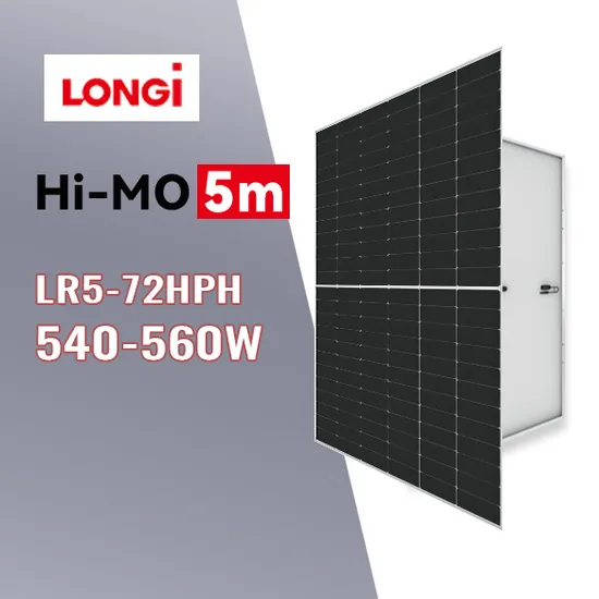 Longi 550W 182mm Solar Panels High Grade PV Module 555W 560W Solar Module