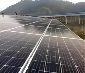 Tier 1 Brand PNG Solar Panel Can OEM Factory Panel