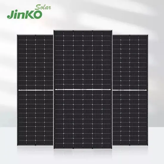 Jinko New Design P Type Mono-Facial Module 550W 555W High Effciency Panels