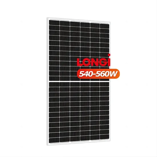 Longi 545W 550W 555W 560W Solar Panel Grade a Module Have Cheaper Price
