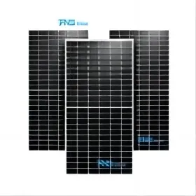 Our PNG 550W -555W Single Glass Panel Have Cheaper Price in Global Market