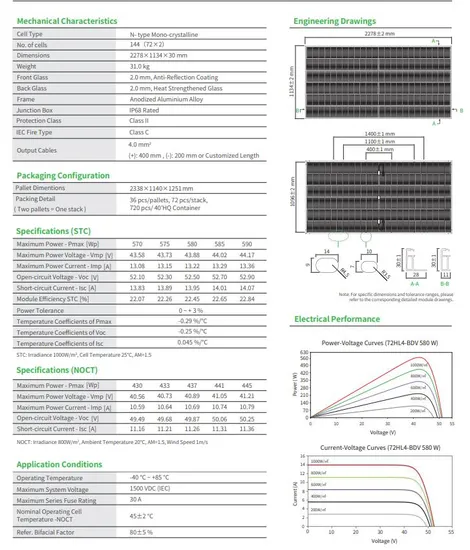 Jkm570-590n-72hl4-Bdv Soalr Panel