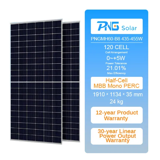 PNG Risen Ja Solar Longi 445W 450W 455W Solar Moudules 500W 550W 600W 144 Cells Solar Panels