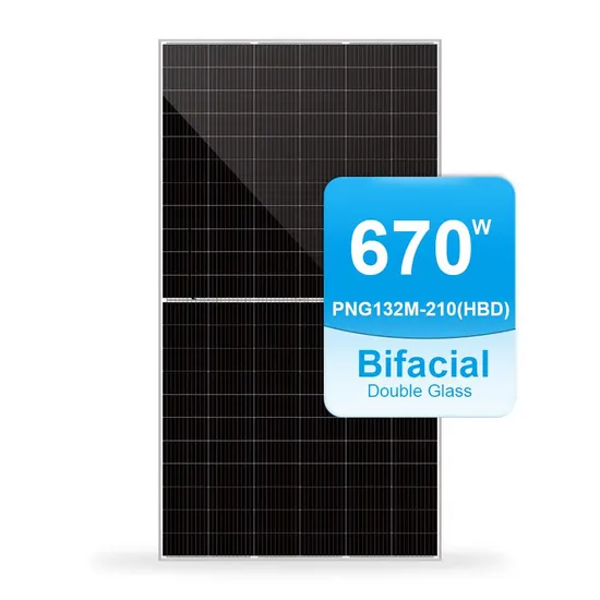 PNG Half Cell Solar Panel 182mm 210mm 450W 460W 550W 580W 600W 670W 9bb 10bb 12bb Perc