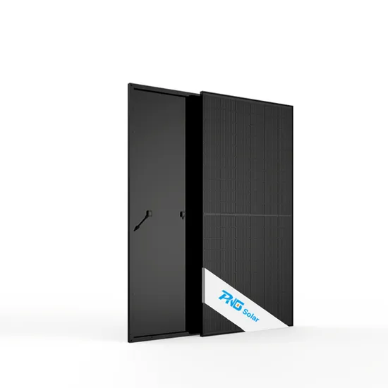Wholesale Price All Black 360W 365W 370W 375W Half-Cell Solar Panel