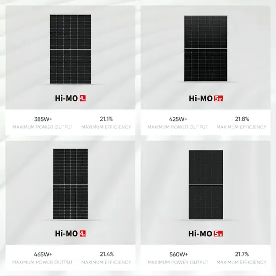 Longi 182mm Solar Panels High Grade PV Module in Sliver Black Frame 555W 560W Solar Module