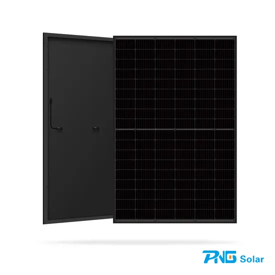 PNG Solar PV Module Full Black Solar Panel 410W Europe Stock Fast Delivery