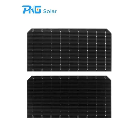PNG Solar Panels 530W 535W 540W 545W 550W 144 Cells 10bb