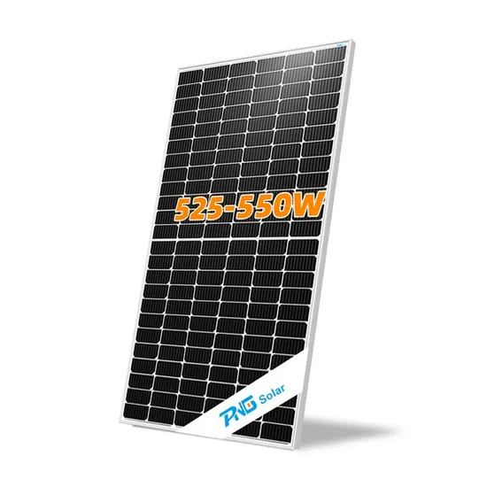 Manufacturer Solar Power Panel 540W 545W 550W Mono Half Solar Cell Mbb Solar Panel