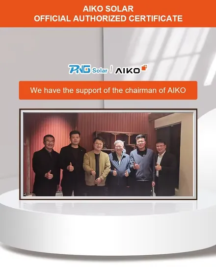 Aiko Low Bos Cost Full Black Solar Panel with Beautiful Design
