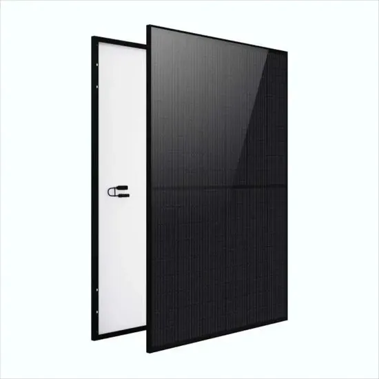 Tw Solar 400W 405W 415W Full Black and Black Frame with Best Price