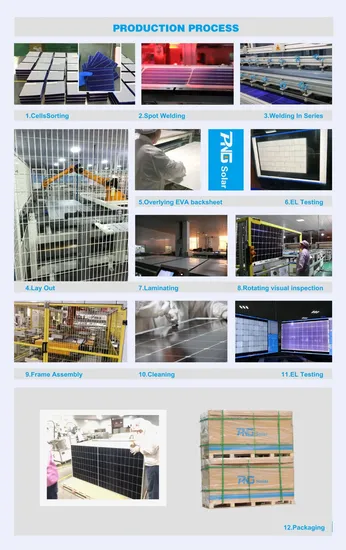 PNG Solar or OEM CE Approved China Full Black PV Module