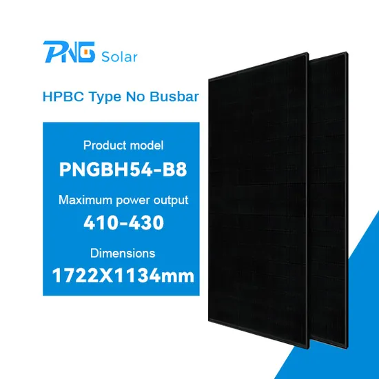 CE Certified, 4mm^2 300mm PV Cable, Customized Solar Cell 450W 410W