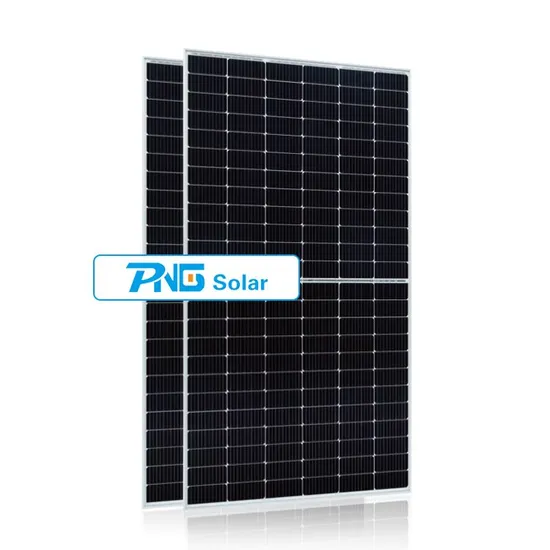 550W 540W 545W Mono Solar Panel Automatic Manufactur Half Cell Solar Power Panel