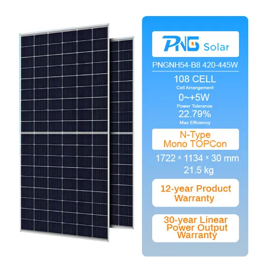OEM/ODM PNG Half Cell Solar Panel 490W 500W 570W 580W 585W N-Type Topcon Solar Module