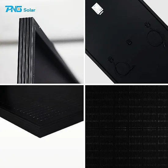 Jinko/Trina/Risen/Gcl/PNG Full Black 375W 405W 410W 500W Mono Solar Panel Popular in Europe with TUV CE Certificates