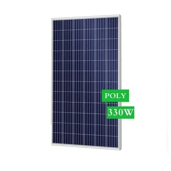 PNG Solar Poly 330W 335W 340W Solar Panel with TUV CE for Solar Power System