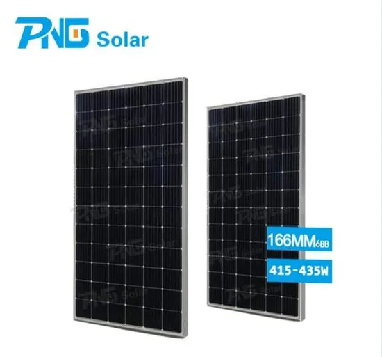 PNG 166mm High Quality Solar Panels 415W Hot Sale