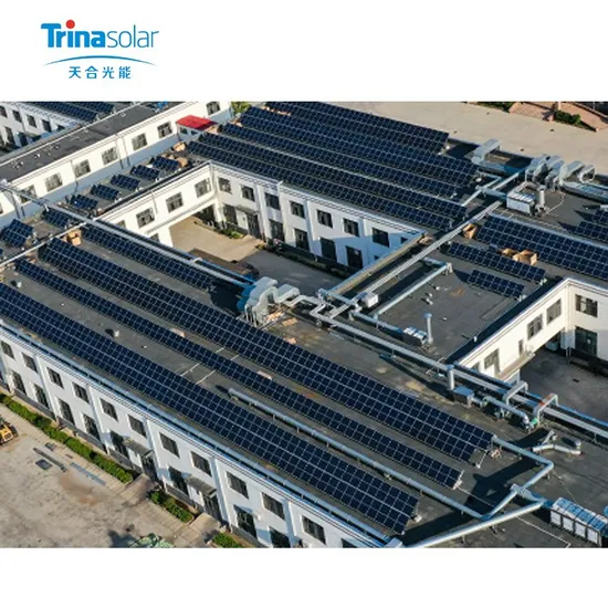 Trina Solar 595W 600W 605W Solar Power Solar Panels for Rooftop Solar Power