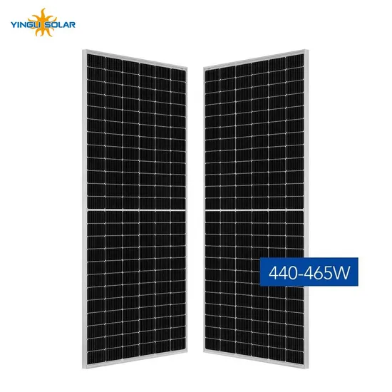 Teri 1 Yingli Solar Panel 430W 440W 450W PV Panels Mono 450 Watt Half Cut 144PCS