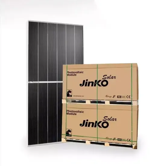 2465*1134*30mm New Jinko Pallet and Wooden Box Polycrystalline Panel Solar Cell