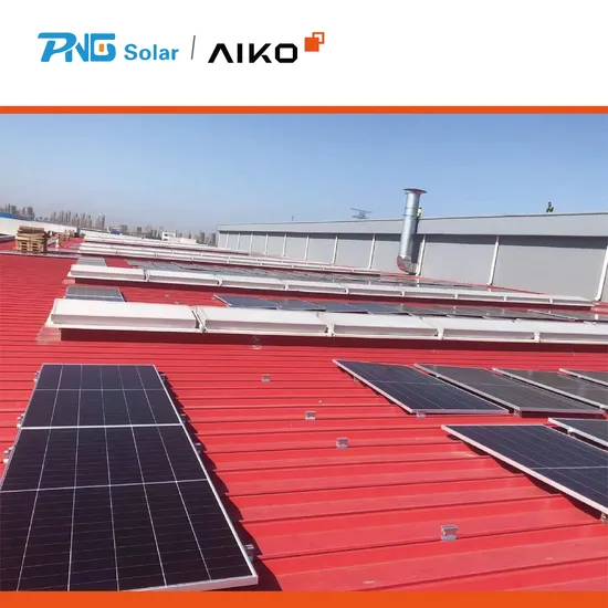 Free Pid Aiko Pallet and Wooden Box Power Solar Panel System with ISO