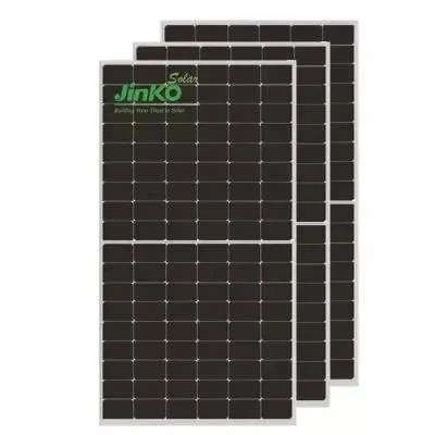 Jinko Monocrystalline Solar Panel 550W 555W 560W Single Glass and Bifacial Panels with CE