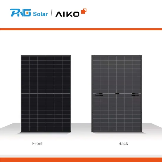 CE Approved 108cells Aiko Pallet and Wooden Box 2382*1134*30mm Solar Panel