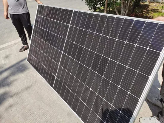 Double Glass PNG 550W 555W Grade a Bifacial Solar Panels