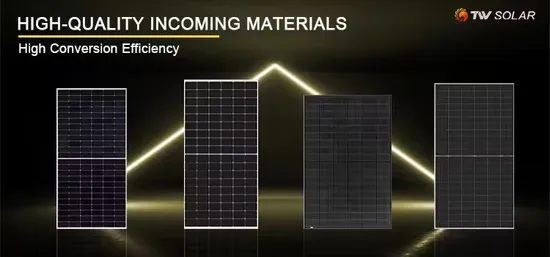 Tier 1 Tongwei Solar Panel Black Flame 410W Module