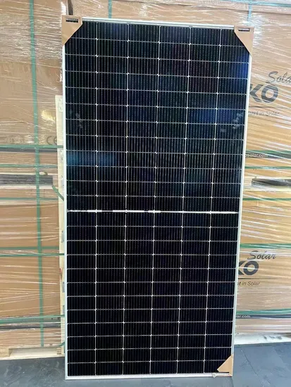 Jkm570-590n-72hl4 Solar Panel